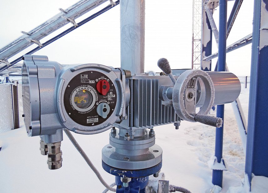 Gazprom Neft CPF the Novy Port project (2015)