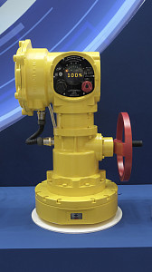 Неполнооборотные электроприводы