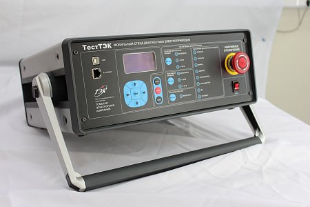 TestTEK Mobile Diagnostics Tool