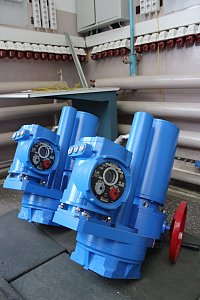 Multi-turn actuators